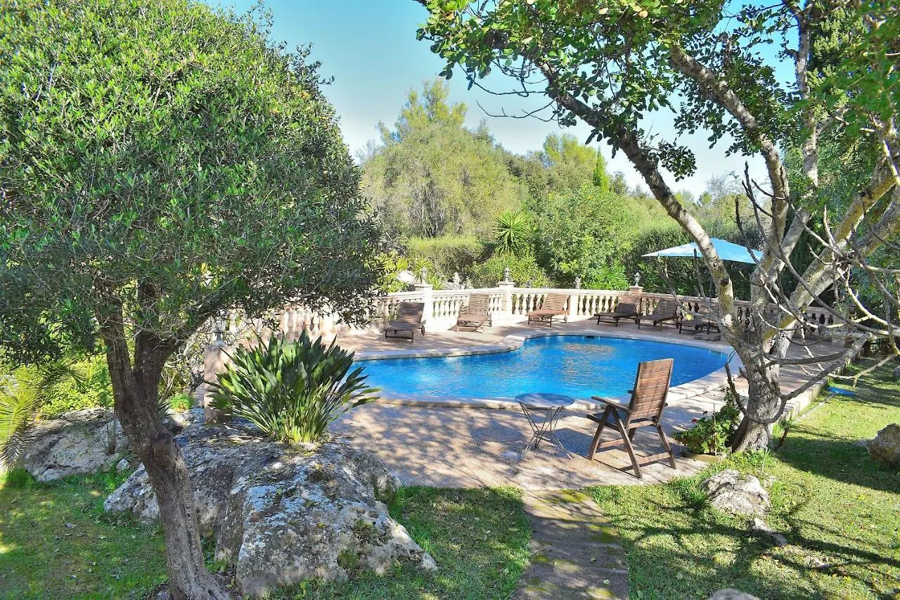 Vakantiehuis 057 Finca Mercedes Etv120 By Mallorca Charme Pollença Spanje